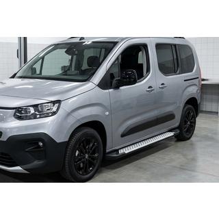 Trittbretter Allmond Grey (2 Stk., Aluminium) Foto 1