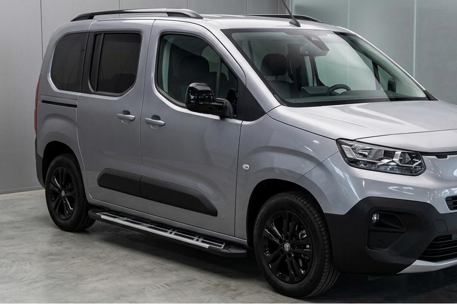 Opel Combo 2019- Seitenschweller Sunrise (2 Stk., Aluminium) Image