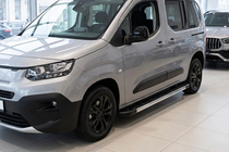 Opel Combo 2019- Seitenschweller RedLine V1 (2 Stk., Aluminium) Foto 1