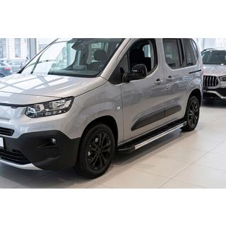 Seitenschweller RedLine V1 (2 Stk., Aluminium) Foto 1