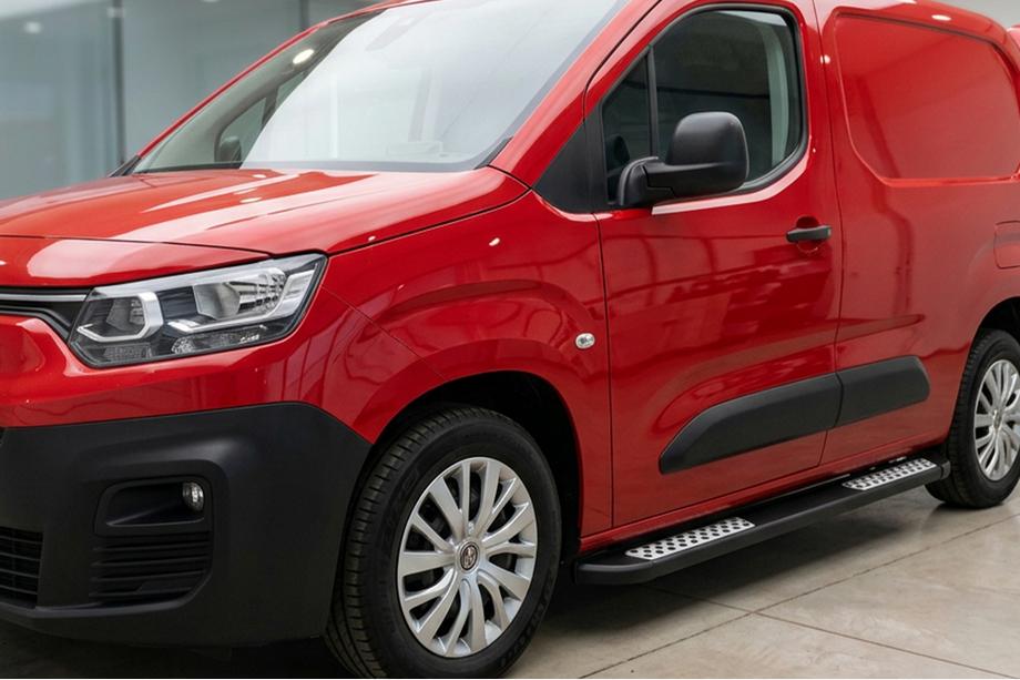 Opel Combo 2019- Seitenschweller Tayga V2 (2 Stk., Aluminium) Image