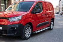 Opel Combo 2019- Seitenschweller Line (2 Stk., Aluminium) Foto 1