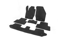 Volvo XC90 2002-2014 EVA Fußmatten aus Polyurethan, schwarz 7-Sitzer, 3 Reihen Foto 9