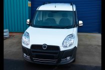 Fiat Doblo II 2010-2022 Abdeckung für unteren Kühlergrill (2010-2015, 2 Stk, Edelstahl) Foto 4