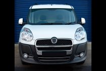 Fiat Doblo II 2010-2022 Abdeckung für unteren Kühlergrill (2010-2015, 2 Stk, Edelstahl) Foto 5