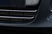 Fiat Doblo II 2010-2022 Abdeckung für unteren Kühlergrill (2010-2015, 2 Stk, Edelstahl) Foto 6