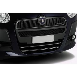 Abdeckung für unteren Kühlergrill (2010-2015, 2 Stk, Edelstahl) Foto 1