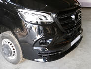 Mercedes Sprinter W907/W910 2018- Frontstoßstangenaufsatz V3 (grundiert zum Lackieren) Foto 5
