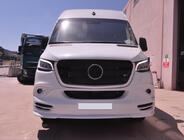 Mercedes Sprinter W907/W910 2018- Frontstoßstangenaufsatz V3 (grundiert zum Lackieren) Foto 3