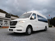 Mercedes Sprinter W907/W910 2018- Frontstoßstangenaufsatz V3 (grundiert zum Lackieren) Foto 4