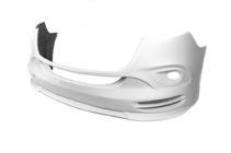 Mercedes Sprinter W907/W910 2018- Frontstoßstangenaufsatz V3 (grundiert zum Lackieren) Foto 9