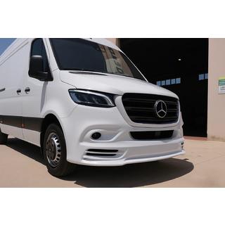 Frontstoßstangenaufsatz V3 (grundiert zum Lackieren) Mercedes Sprinter W907/W910 2018- Foto 1