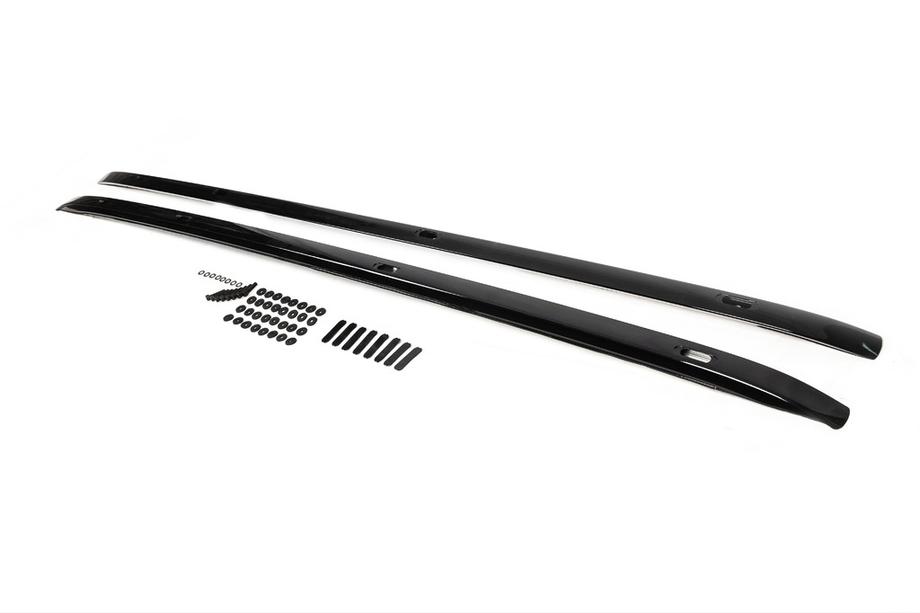 Lexus LX570/450d 2008-2022 Dachreling Schwarz (Design 2018, 2 Stk) Image
