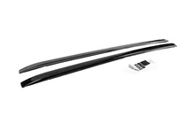 Toyota Land Cruiser 200 2007-2021 Schwarze Dachreling 2008-2015 (Lexus-Design 2018, 2 Stk) Foto 4