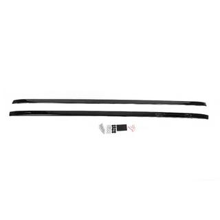Schwarze Dachreling 2008-2015 (Lexus-Design 2018, 2 Stk) Toyota Land Cruiser 200 2007-2021 Foto 3