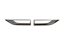 Volkswagen T6 2015-2024 Abdeckungen für Blinker 2015-2019 (2 Stk., Schwarz Chrom) Foto 1