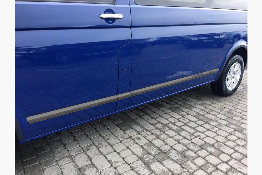 Volkswagen T5 Caravelle 2004-2010 Türleisten (Edelstahl, Schwarz Chrom) Image
