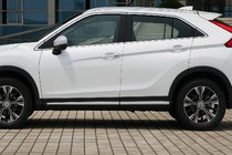 Mitsubishi Eclipse Cross 2017- Türleisten OmsaLine (4 Stk., Edelstahl) Foto 1