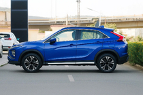 Mitsubishi Eclipse Cross 2017- Türleisten OmsaLine (4 Stk., Edelstahl) Foto 3