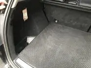 Mercedes GLE/ML class W166 2011-2018 Kofferraummatte (EVA, Schwarz) Foto 2