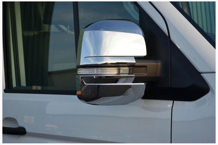 Volkswagen Crafter 2016- Spiegelabdeckungen OmsaLine (4-teilig, ABS) Foto 1