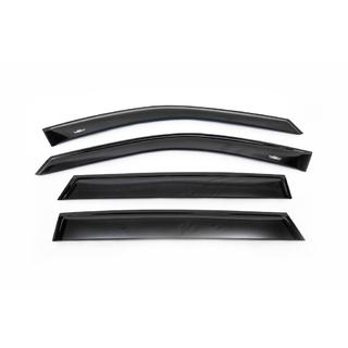 Windabweiser (4 Stk, HIC) Hyundai Santa Fe 1 2000-2006 Foto 2