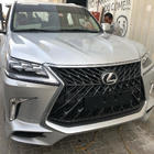 Lexus LX570/450d 2008-2022 Facelift-Umrüstkit von Modell 2008-2016 auf TRD Superior (2016-2020) Foto 11