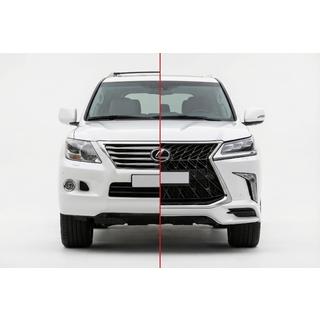 Facelift-Umrüstkit von Modell 2008-2016 auf TRD Superior (2016-2020) Lexus LX570/450d 2008-2022 Foto 1