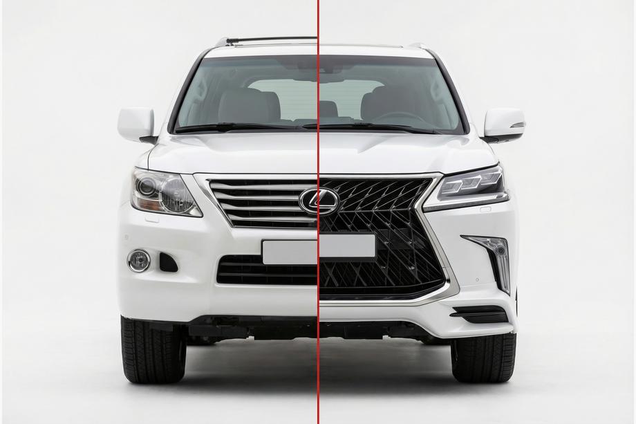 Lexus LX570/450d 2008-2022 Facelift-Umrüstkit von Modell 2008-2016 auf TRD Superior (2016-2020) Image
