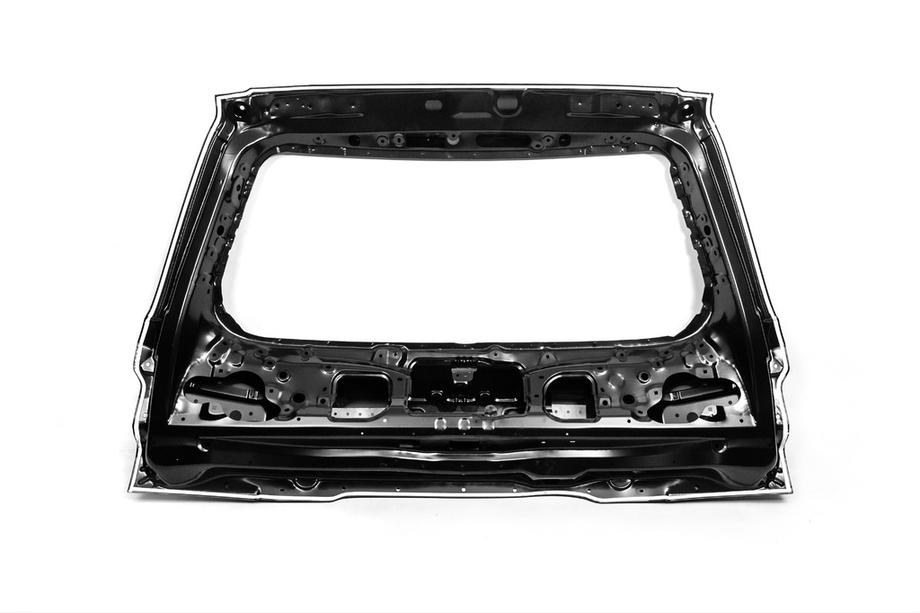 Lexus LX570/450d 2008-2022 TRD 2021 Facelift Kit (mit Austausch der hinteren Kotflügel) Foto 14