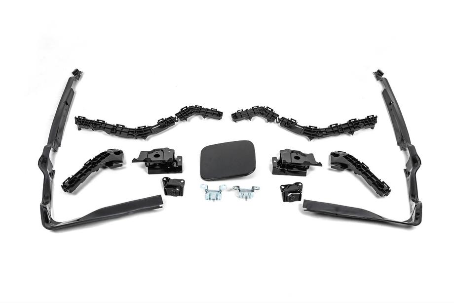 Lexus LX570/450d 2008-2022 TRD 2021 Facelift Kit (mit Austausch der hinteren Kotflügel) Foto 27