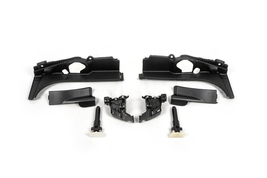 Lexus LX570/450d 2008-2022 TRD 2021 Facelift Kit (mit Austausch der hinteren Kotflügel) Foto 28