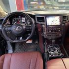 Lexus LX570/450d 2008-2022 Komplettes anatomisches Lenkrad (Carbon) Foto 6