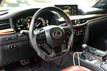 Lexus LX570/450d 2008-2022 Komplettes anatomisches Lenkrad (Carbon) Foto 1