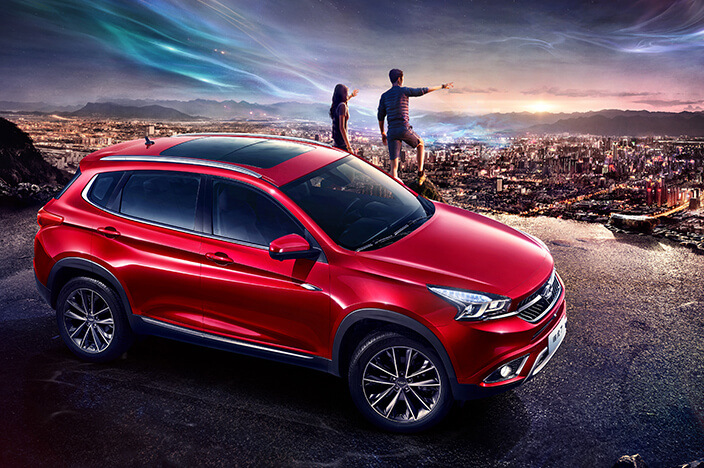 Übersicht der kompakten Crossover Chery Tiggo 7