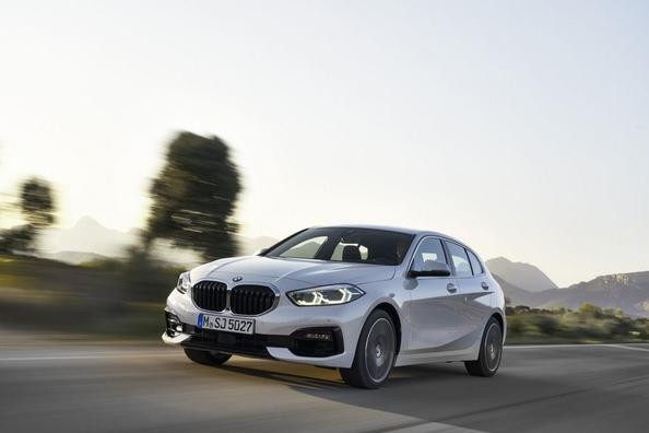 Die Dritte Generation des kompakten Fließheck-BMW Series 1