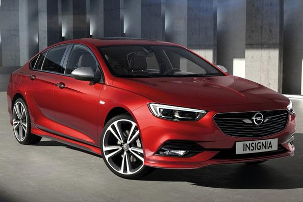 Opel Insignia Grand Sport mittelgroße Liftback Bewertung