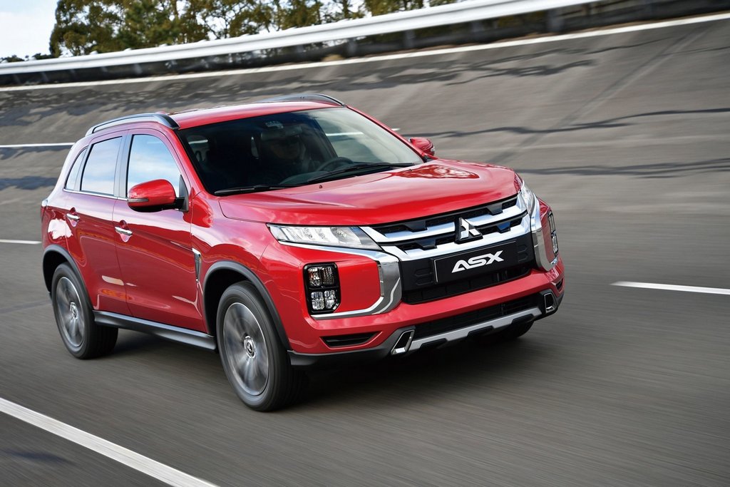 Überarbeitete Version des kompakten Crossover Mitsubishi ASX
