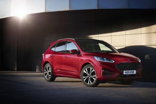 Die neue Generation des kompakten Crossover Ford Kuga