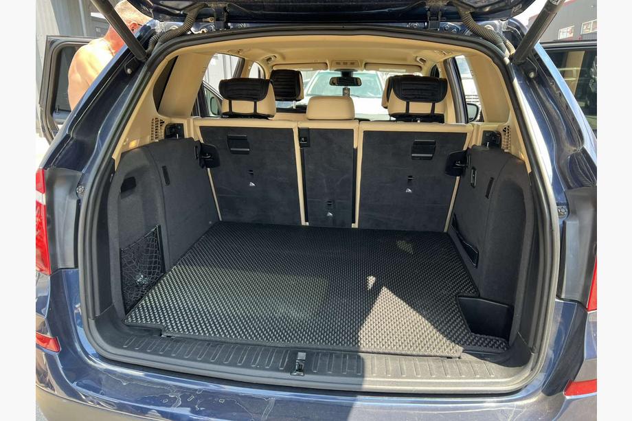 BMW X3 F25 2011-2018 EVA Kofferraummatte V-3 (EVA, Schwarz) Image