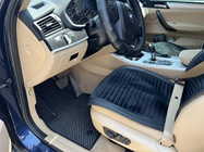 BMW X3 F25 2011-2018 EVA Fußmatten (schwarz) Foto 1