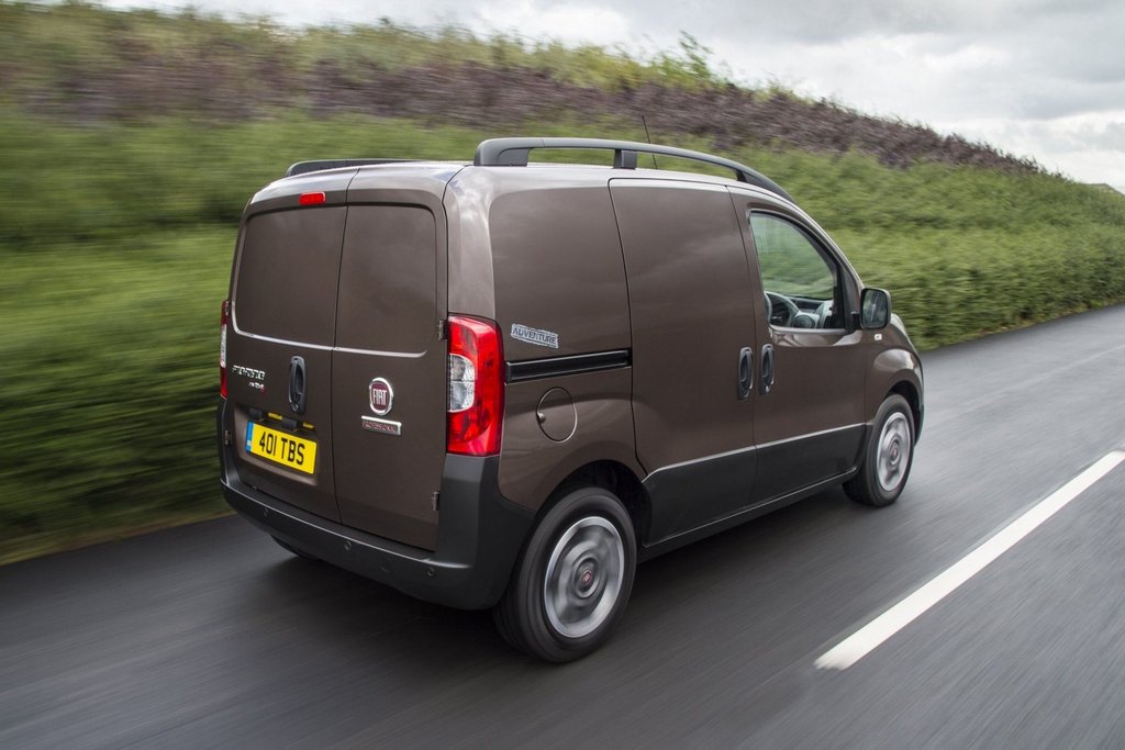 Bewertung des aktualisierten Fiat Fiorino Cargo Micro Van