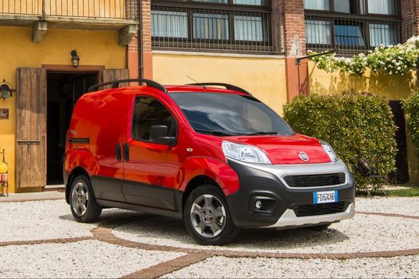 Bewertung des aktualisierten Fiat Fiorino Cargo Micro Van