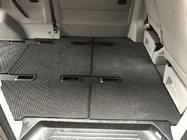 Volkswagen T5 2010-2015 EVA-Fußmatten V1 (langer Radstand, kompletter Innenraum, schwarz) Foto 5