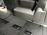 Volkswagen T5 2010-2015 EVA-Fußmatten V1 (langer Radstand, kompletter Innenraum, schwarz) Foto 6