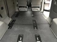 Volkswagen T5 2010-2015 EVA-Fußmatten V1 (langer Radstand, kompletter Innenraum, schwarz) Foto 8