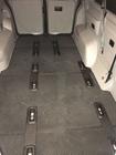 Volkswagen T5 2010-2015 EVA-Fußmatten V1 (langer Radstand, kompletter Innenraum, schwarz) Foto 12