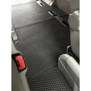 EVA-Fußmatten V1 (langer Radstand, kompletter Innenraum, schwarz) Foto 2
