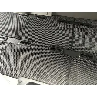 EVA-Fußmatten V1 (langer Radstand, kompletter Innenraum, schwarz) Foto 4