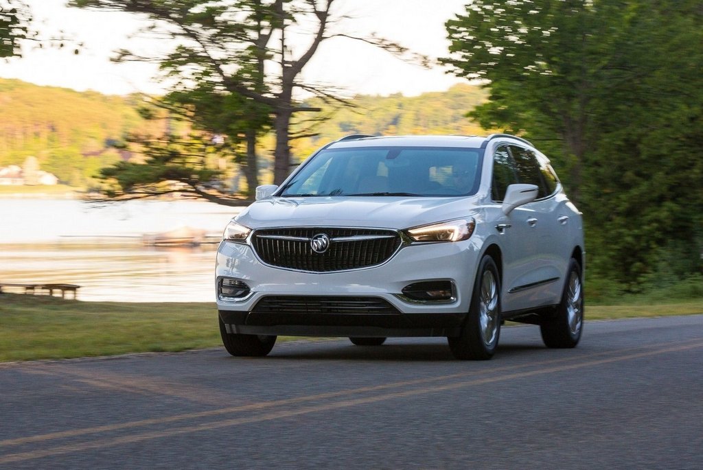 Übersicht der Full-size Siebensitzer Crossover Buick Enclave